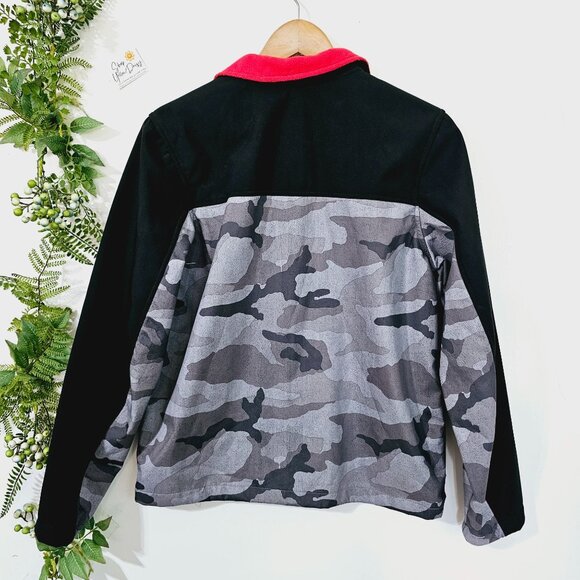 Boys Mountain Xpedition XXL/2XG (18) Camouflage Softshell Jacket《924》J - Picture 2 of 6